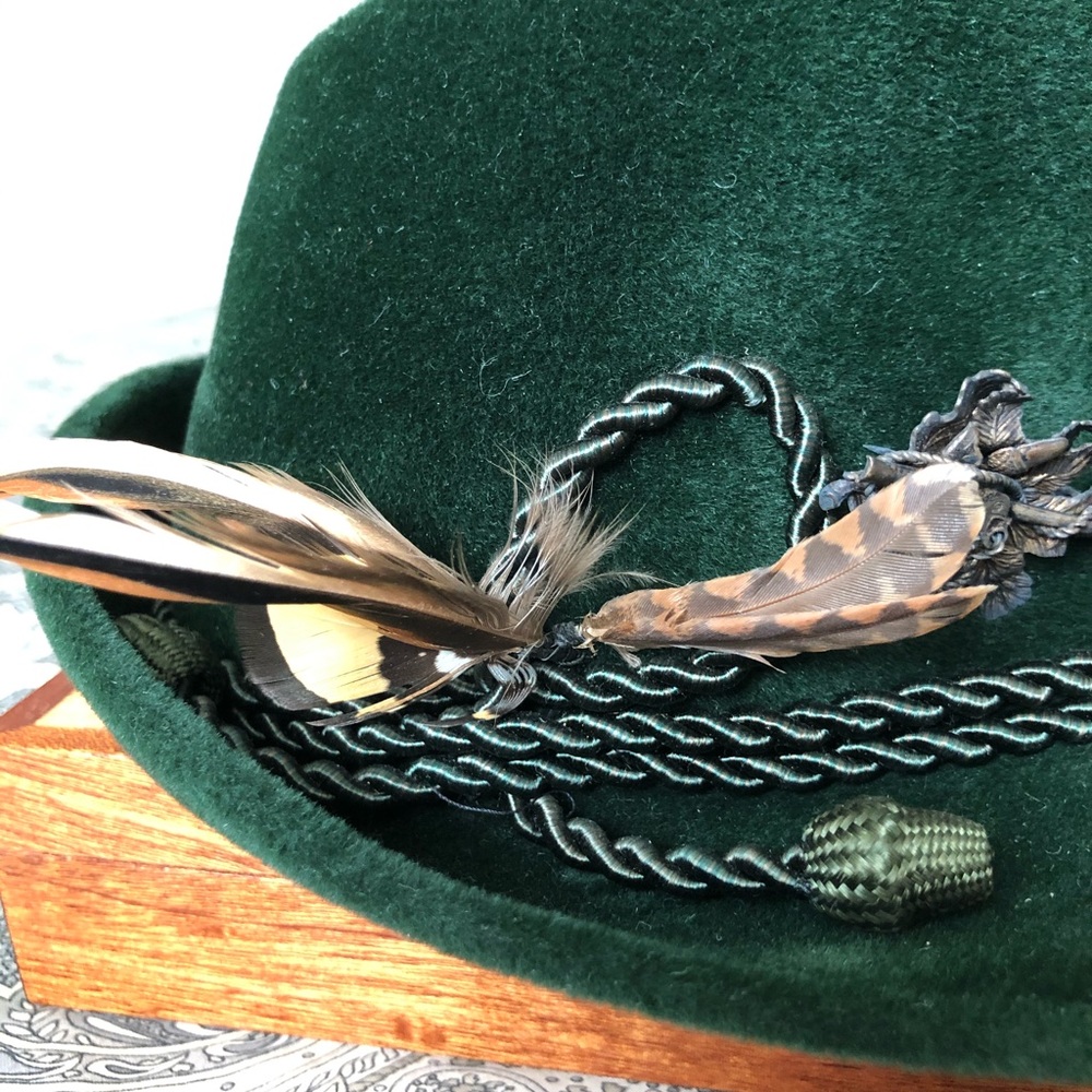 SOLD! Vintage 50’s Abercrombie and Fitch Fedora Austria - Picture 2 of 9